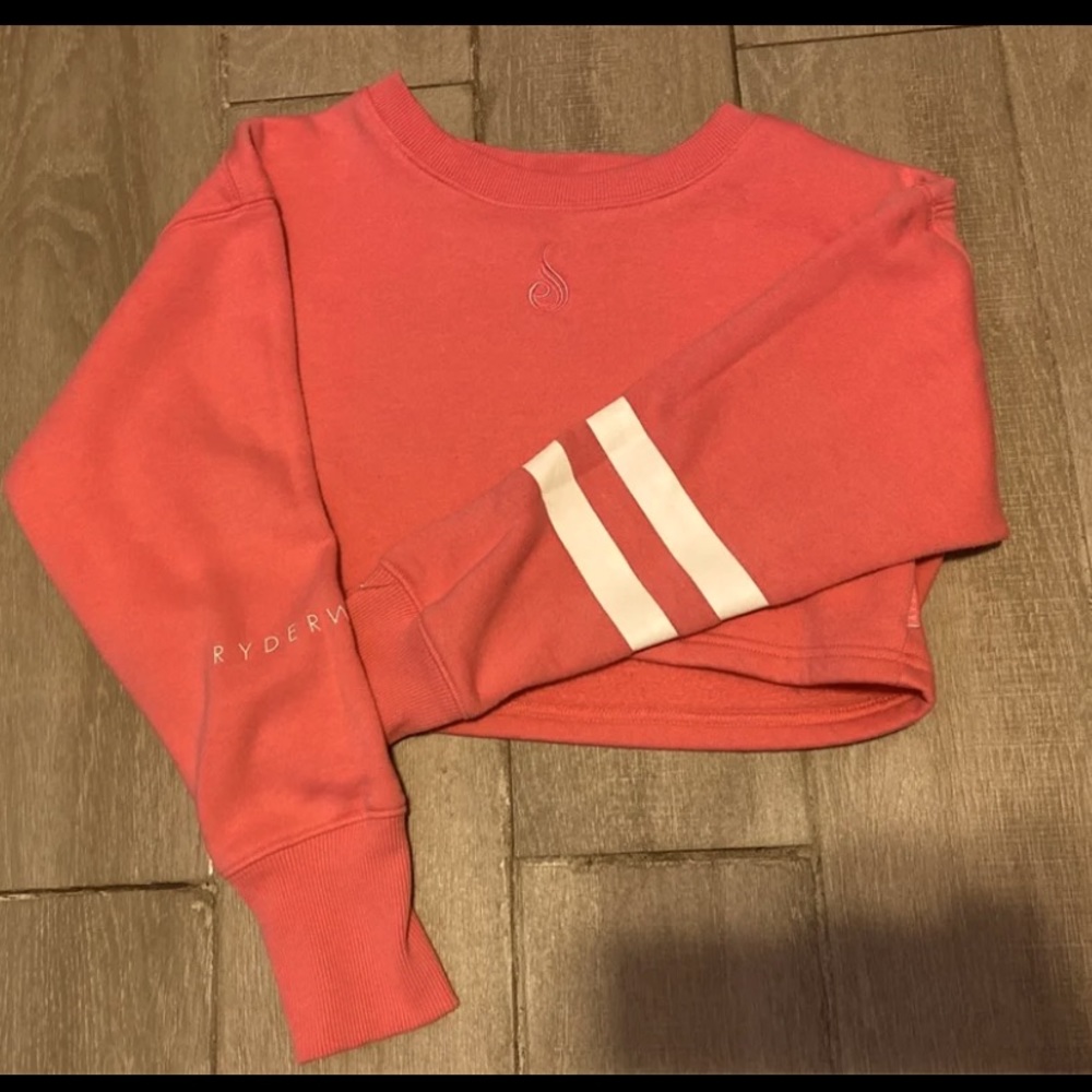 Ryderwear Motion Crooped sweater - Pink